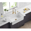 Greenwich Fireclay Farmhouse Sink - FCS828GW