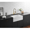 Kensington Fireclay Farmhouse Sink - FCS758GW