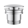 BW099-Universal Pop Up Waste - Brass- 40mm