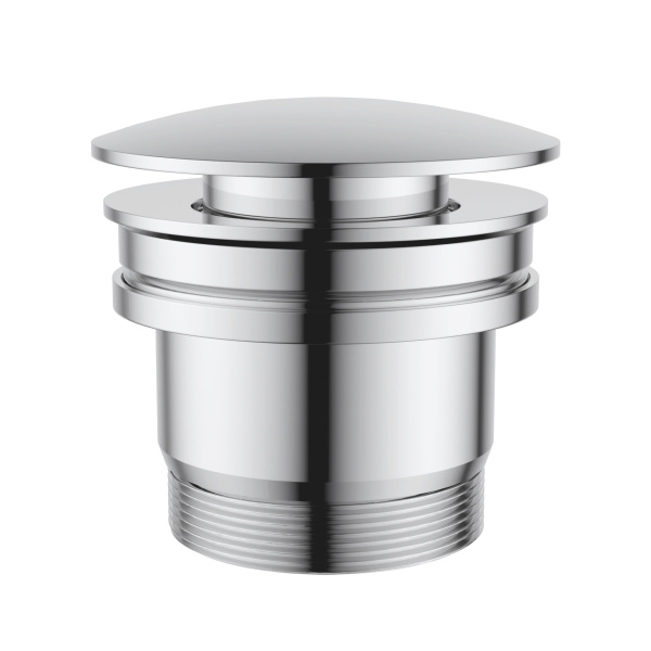 BW099-Universal Pop Up Waste - Brass- 40mm