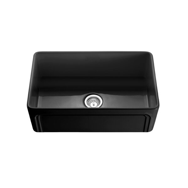 Kensington Fireclay Farmhouse Sink - FCS758MB - Image 2