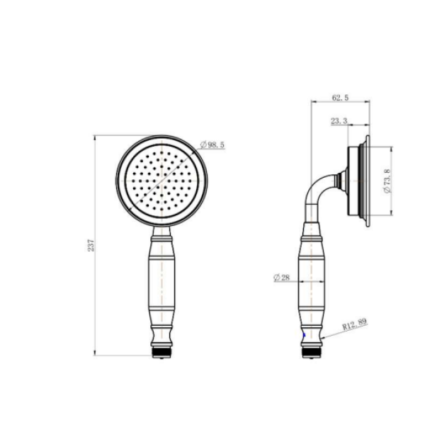 Montpellier Handpiece - Image 2