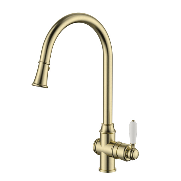 Bordeaux Pull-Out Kitchen Mixer - Image 4