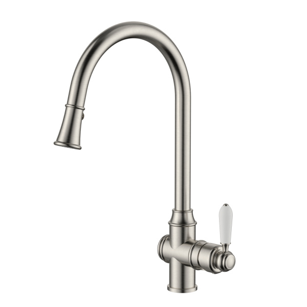 Bordeaux Pull-Out Kitchen Mixer - Image 3