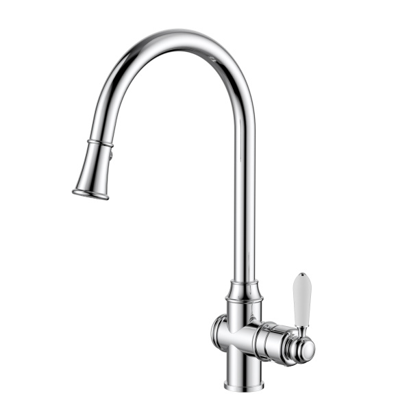 Bordeaux Pull-Out Kitchen Mixer