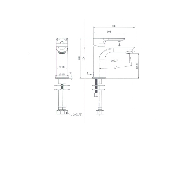 Kiama Basin Mixer - Image 2