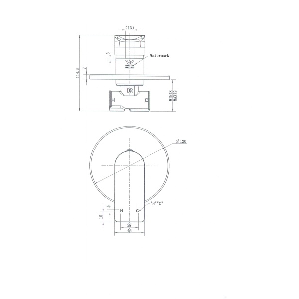 Kiama Shower Mixer - Image 2