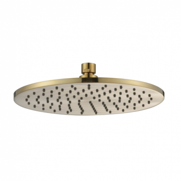 Brass Round Shower Head 250mm - Image 7