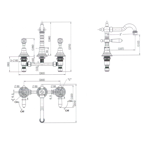 Bordeaux Basin Set - Image 2