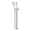Bordeaux Freestanding Bath Mixer with Hand Shower