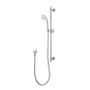 Bordeaux Shower On Rail