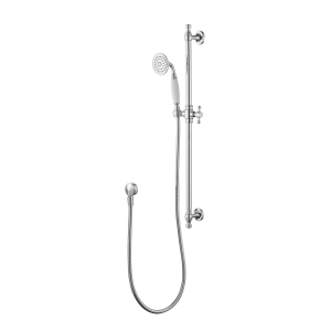 Bordeaux Shower On Rail