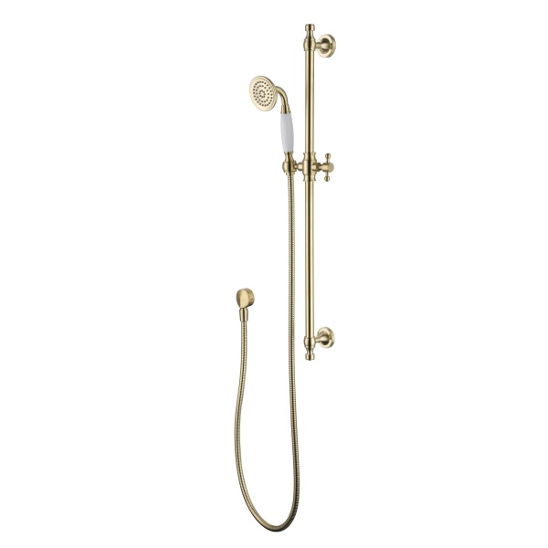 Bordeaux Shower On Rail - Image 5