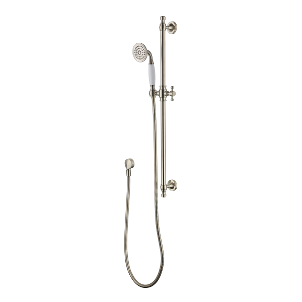 Bordeaux Shower On Rail - Image 4