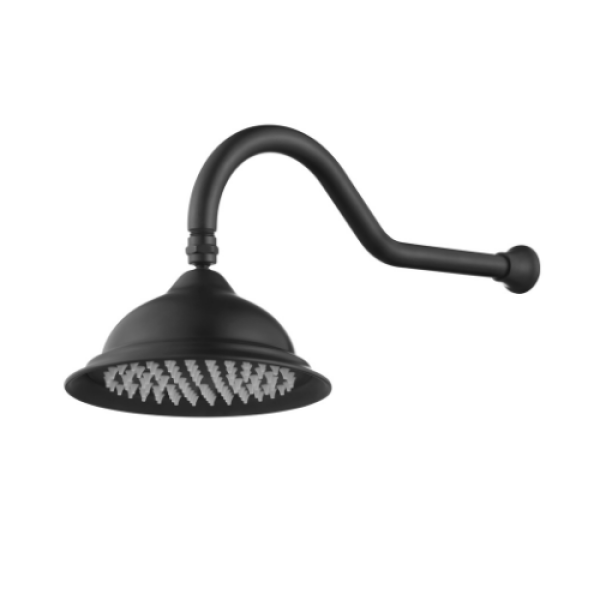 Bordeaux Shower Arm With Shower Head - Image 3