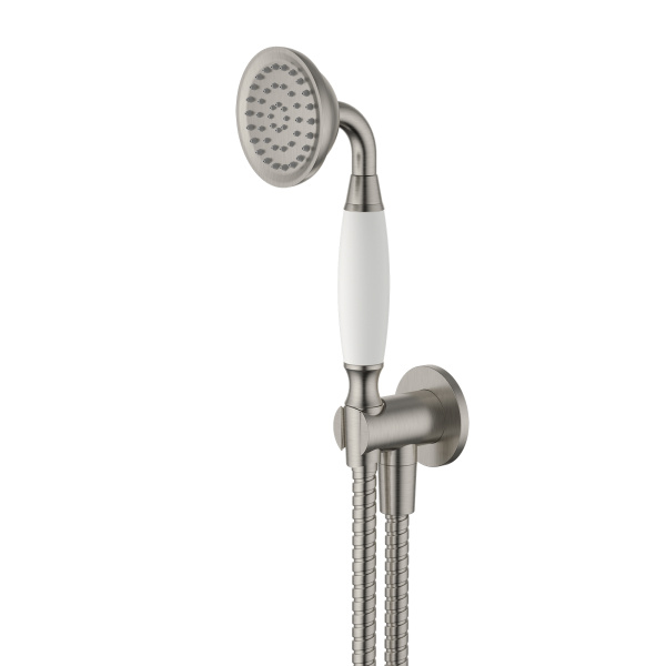 Bordeaux Hand Shower On Bracket - Image 4