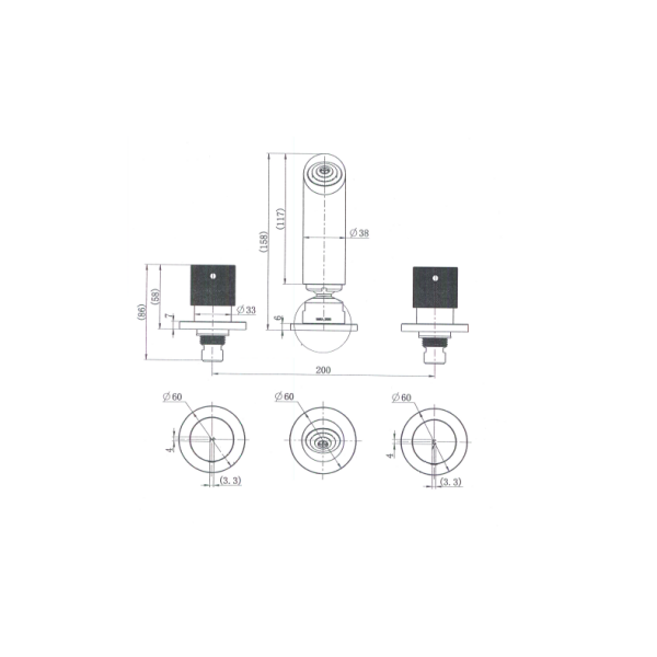 Cadence Shower Set 1/4 Turn - Image 2