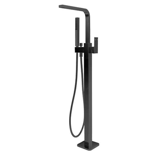 Chao Freestanding Bath Mixer With Hand Shower - Image 3