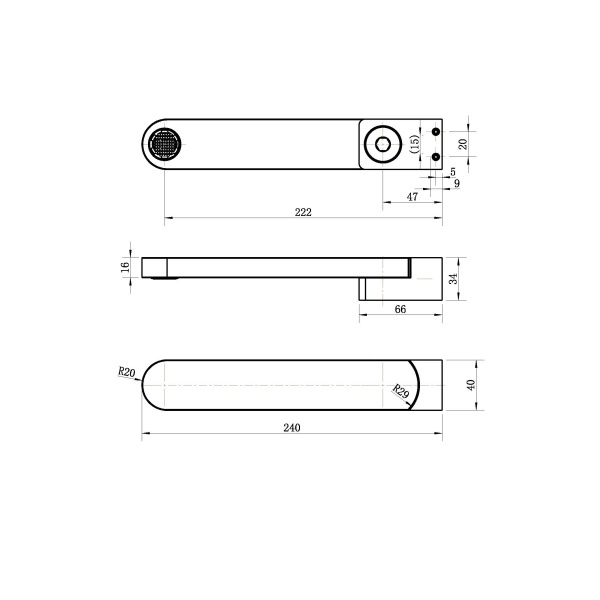 Nova Swivel Bath Spout - Image 2