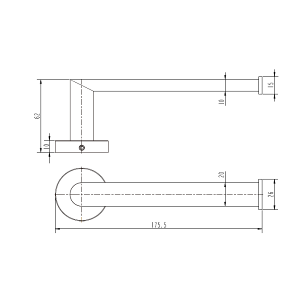 Eva Toilet Paper Holder - Image 2