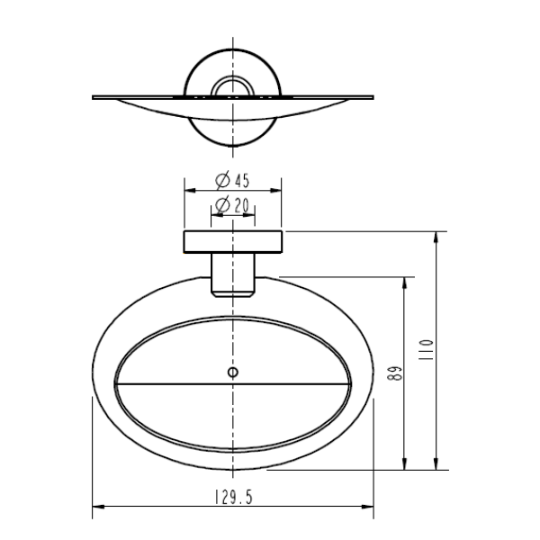 Eva Soap Dish - Image 2