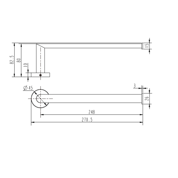 Eva Towel Holder - Image 2