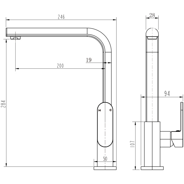 Eva Mini Kitchen Mixer - Image 2