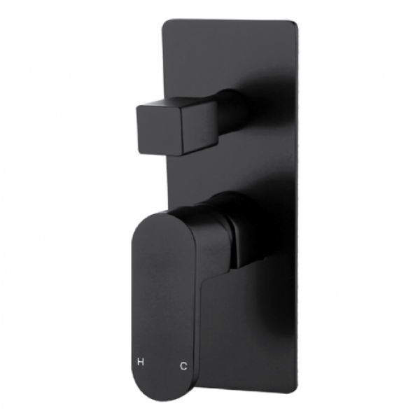 Eva Mini Shower Diverter Mixer - Image 3