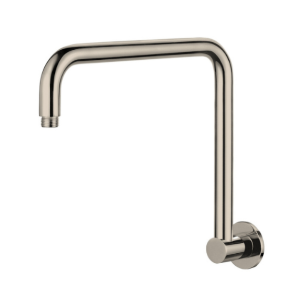 Round High Rise Shower Arm - Image 6