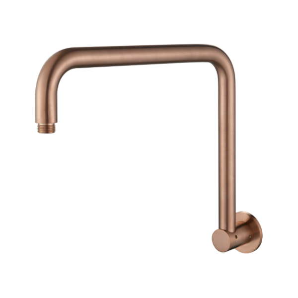Round High Rise Shower Arm - Image 9