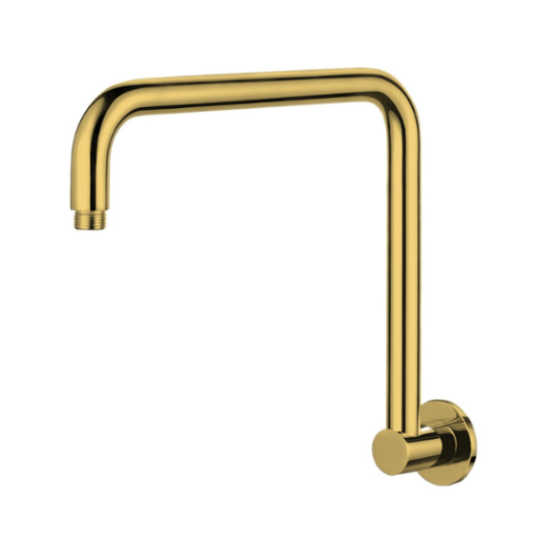 Round High Rise Shower Arm - Image 8