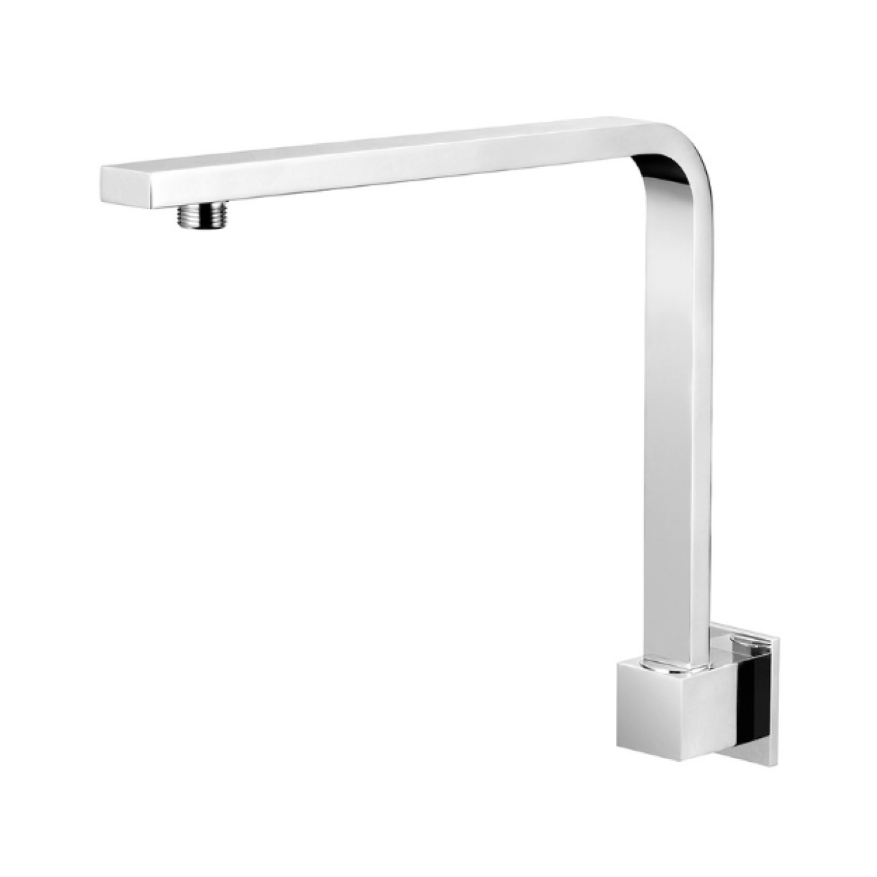 Square High Rise Shower Arm