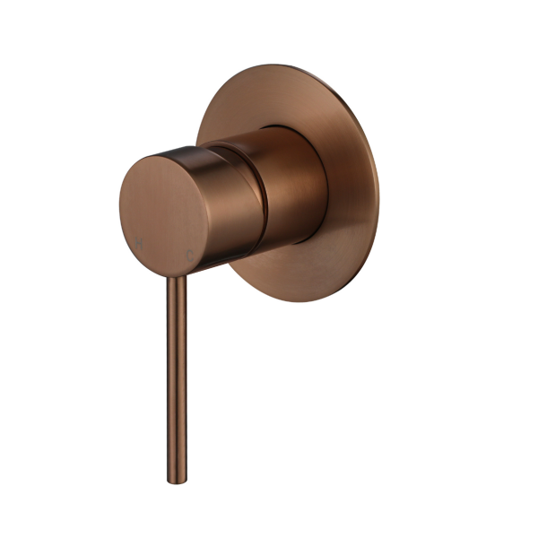 Star Mini Shower Mixer 80mm TRIM KIT - Image 9