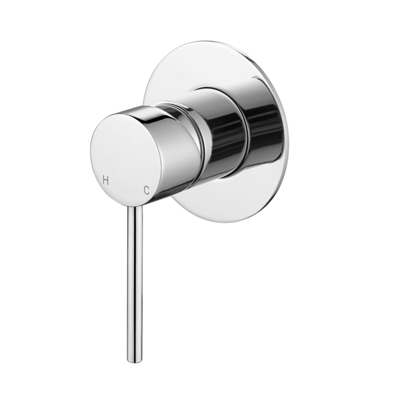 Star Mini Shower Mixer 80mm + Universal Rough In Body