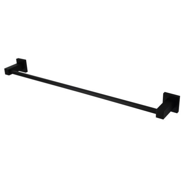 Lux Single Towel Rail 750mm - Image 3