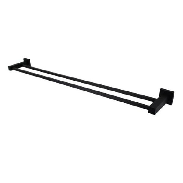 Lux Double Towel Rail 600mm - Image 3