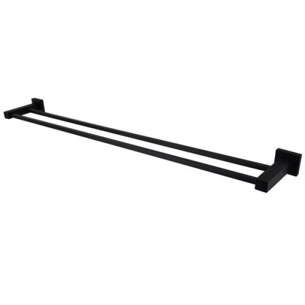 Lux Double Towel Rail 900mm - Image 3