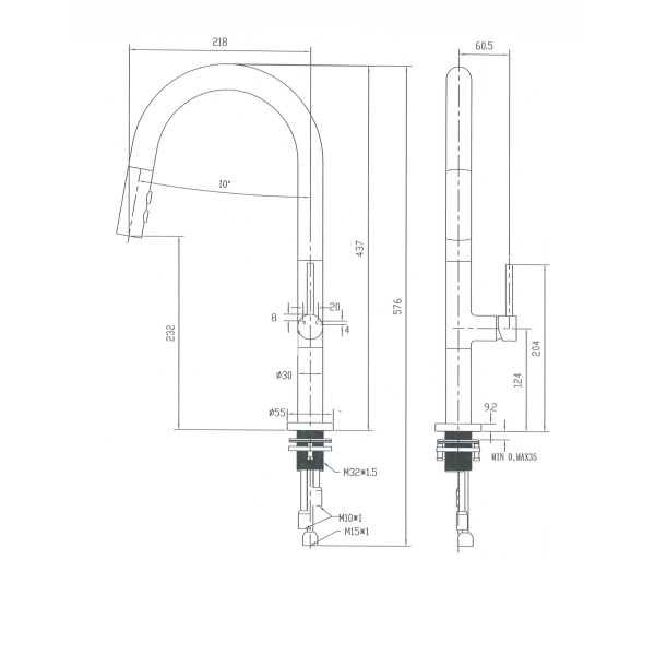 Bentlee Kitchen Mixer - Image 2