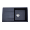 Dello Single Bowl Granite Sink with Drainer 30L