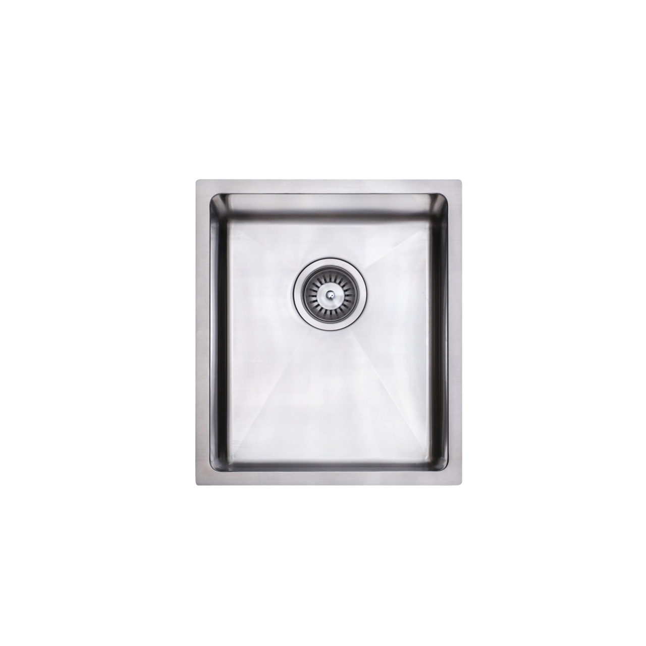 Single Bowl Stainless Steel Sink 26L