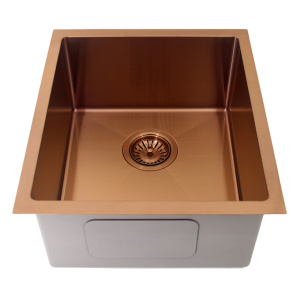 Coloured Single Bowl Sink 26L