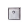 Single Bowl Stainless Steel Sink 31L