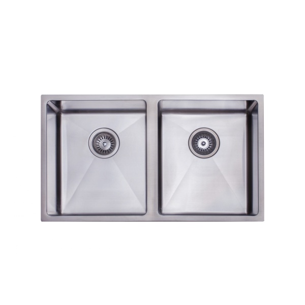 Double Bowl Stainless Steel Sink 26L+26L