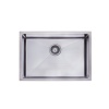Single Bowl Stainless Steel Sink 46L