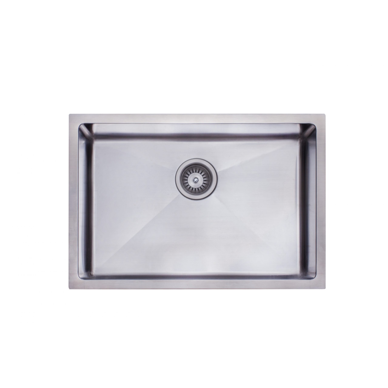 Single Bowl Stainless Steel Sink 46L