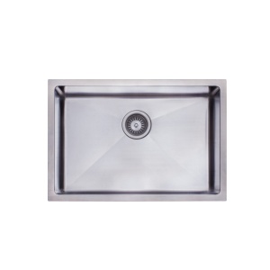 Single Bowl Stainless Steel Sink 46L