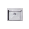 Single Bowl Stainless Steel Sink 49L
