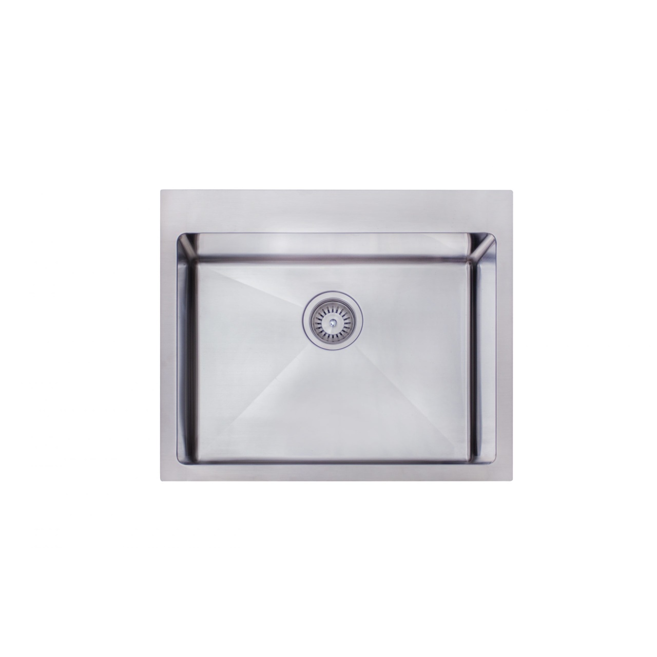 Single Bowl Stainless Steel Sink 49L