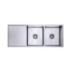 Double Bowl Stainless Steel Sink 22L+26L