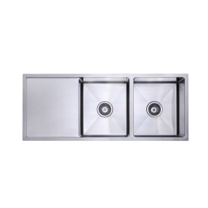 Double Bowl Stainless Steel Sink 22L+26L